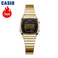 Casio watch gold women watches set brand luxury Waterproof Quartz watch women LED digital Sport ladi