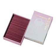 [Direct from Japan]Incense sticks, miniature, miniature size, gift, offering, gift at home, Nippon Kodo incense sticks, incense tayori, rose, miniature size