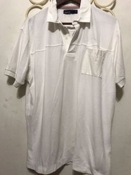 Nautica polo衫（布領）Size XL，肩50、胸60、長73公分