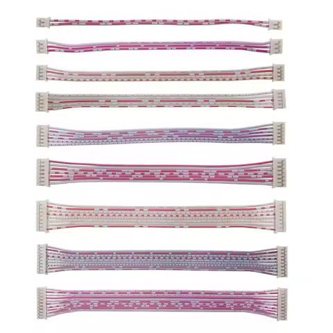 20CM Micro JST PH 2.0mm 2P 3P 4P 5P 6P 7P 8P 9P 10 Pin Female to Female Plug Head Terminals Connecto