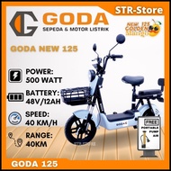 SEPEDA GODA 125 GOLDEN MANGO 125 GODA NEW 125 SEPEDA LISTRIK GODA