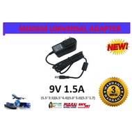 MODEM ADAPTER FOR D-LINK & TP-LINK 9V 1.5A (5.5MM*2.5MM)