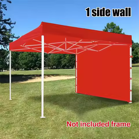 Folding Awning Instant Solar Wall Outdoor Instant Awnings Waterproof Four Corner Sunshade Tent Fence