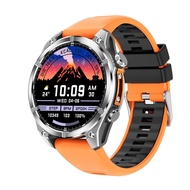 New HD300 Bluetooth Call Smart Watch Heart Rate Blood Pressure Voice Assistant Air Pressure Altitude