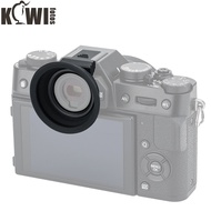 Soft Silicon Camera Eyecup Eyepiece Viewfinder Via Hot Shoe Eye Cup For Fujifilm X-T20 X-T10 X-T30 II XT20 XT10 XT30 Eyeshade