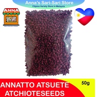 50 GRAMS ANNATTO  ATCHIOTE  ATSUETE SEEDS