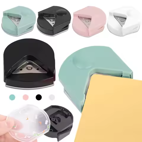 1PC Premium R4 Radius Rounding Paper Craft Trimmer Photo Wedding Invitation Corner Cutter Business C