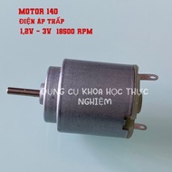 2 PCS - Motor 140 high quality high speed low voltage mini motors 1,2V - 3V - KH0006