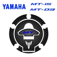 YAMAHA Tank Cover Scratch Protection Model mt15 03-Blue-White mt15 mt15 Accessories mt15 mt15 mt03