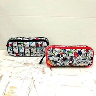 日本 Snoopy x Outdoor 筆袋/化裝袋