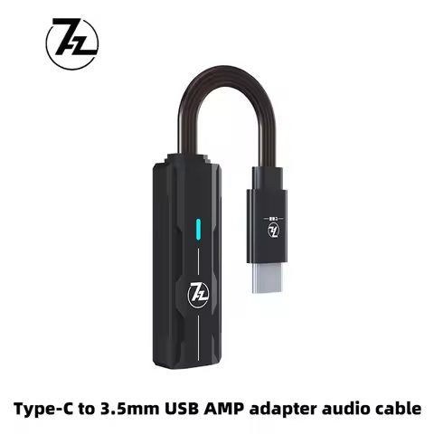 7Hz SEVENHERTZ 71 USB DAC AMP USB-C to 3.5mm Audio Cable Headphone Amplifier PCM384 DSD128 audirect