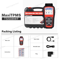 ✫✬[fashio54559]✩✬ Autel MaxiTPMS TS508WF 4PC MX-Sensors Progarmmer TPMS รีเซ็ตเครื่องมือวินิจฉัยเปิด