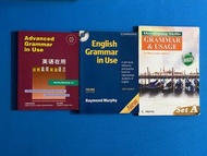 English Grammar in Use 3rd edition + Advanced Grammar in Use + Grammar&Usage Set A (for HKDASE)