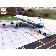 Airport Ground Handling Boarding Car Scene Car Eastern Airlines Sichuan Airlines Air China China Sou