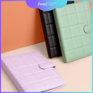 Fancy Colors Puffy Binder A5 Ring 20 A5 Checkered Leather Binder