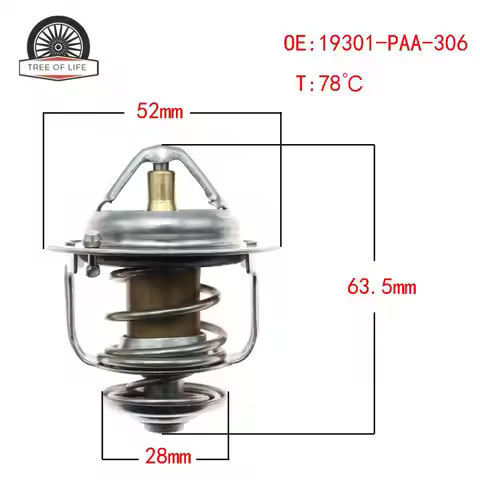 19301PAA306 19300P08003 19300PR3004 19300PT0003 Engine Coolant Thermostat For Honda Accord Civic Pre