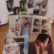 梁詠琪雜誌彩頁一疊
