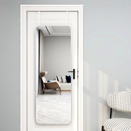 Full Length Mirror Door Hanging Aluminum Alloy Frame Floor Standing Bedroom wardrobe area