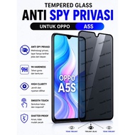 Tempered Glass Anti Spy Oppo A5s A3s A37 A37f A57 A59 A83 A91 Maximum Privacy With 90 Degree Privacy