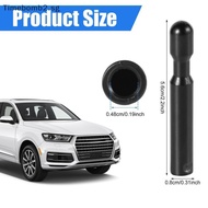 <TBSG>   Door Lo Knob Post Pull Pin Front And Ba Door Lo Knobs Fit For F-150 Models D9ZZ-6621850-B F