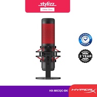 HYPERX Quadcast Standalone Microphone HX-MicQC-BK