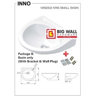 INNO WB2002/WB2009 / WB2001 Wall Hung Ceramic Basin