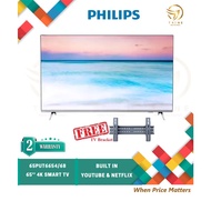 (FREE TV BRACKET)PHILIPS 65INCH 4K SMART TV 65PUT6654/68 65PUT6654 / PHILIPS 55INCH 4K SMART TV 55PUT6654/68 55PUT6654