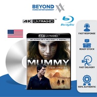 The Mummy (2017) [4K Ultra HD + Bluray]  Blu Ray Disc High Definition