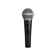 Shure SM58 Wired MIC  ไมโครโฟนแบบมีสายการแสดงเวทีสด K เพลงไมโครโฟนมืออาชีพแบบไดนามิก