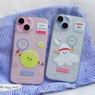 HP Soft Tennis Badminton Casing OppoReno 14F A3X A5I Reno 13F A5 Pro A9 2020 A98 5G A31 A3S 8 Pro 5G