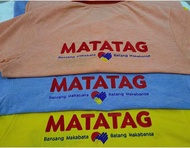 & Teacher Deped MATAG Unisex Wash Day Embroidered Polo Shirt Back And Front Design