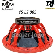 ready Speaker Komponen RDW 15 LS 005 / 15 LS005 / 15LS005 - 15 inch