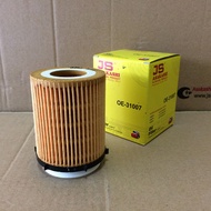 Lọc nhớt Mercedes-Benz GLC300 2015-2020 mã OE31007 JS Asakashi Nhật Bản