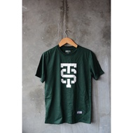 HIJAU 3second Green T-Shirt - Men's 3second Sporty T-Shirt