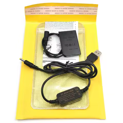 4.2V USB Power Cable EN-EL5 EN EL5 Dummy Battery EP-62A DC Coupler For Nikon Coolpix 7900 5900 4200 