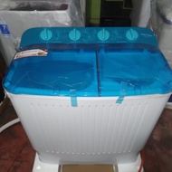 mesin cuci polytron 2 tabung 8 kg