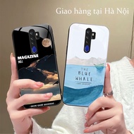 Landscape Tempered Glass Case OPPO A5,OPPO A7,OPPO A15,OPPO A16,OPPO A16K Premium Glass Case