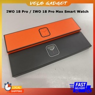 IWO 18 Pro / IWO 18 Pro Max Smart Watch 1.75 / 1.8 inch Display Custom Watch Face Can Bluetooth Call