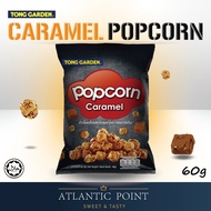 Tong Garden Caramel Popcorn 60g - Halal Bertih Jagung Perisa Karamel - 爆米花