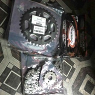 Raya Promotion SM Sport 110R Focus R Chain Spocket Set 14T Rear 34T / 36T / 37T Spocket