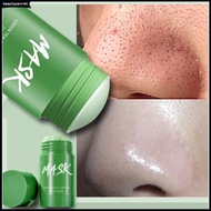 ✌️COD READY GO✌️Original Green Tea Mask Stick Remove Blackhead Deep Cleansing Oil Controlling Pore Shrinking Remove ↑beautysecret