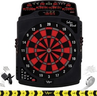 Viper Solar Blast Electronic Dartboard Deluxe Size Over 55 Games Overhead 4-Panel Auto-Scoring LED C