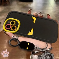For IPhone 15 14 13 11 17 16 12 Pro Max 7 8 Plus SE2020 X Xr Xs Max Monster Fierce Expression Case