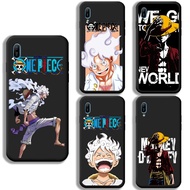 Casing Huawei Y5P Y5 2018 y6 Pro y6P y6s 2019 y6 Prime 2019 The Luffy Gear 5 Phone Case Soft One Piece Cover