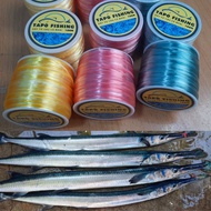 100m Roll of Silk Fishing Line, Imitation Fishing Lure, Blue Bone Fishing Lure