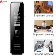 32GB Digital Voice Recorder 1.2 inches Mini Voice Activated Recorder with MP3 Player Handheld Small Dictaphone SHOPSKC1659
