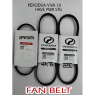 FAN BELT ORIGINAL VIVA 1.0 (3PK525)(4PK715)(2290)(SET)