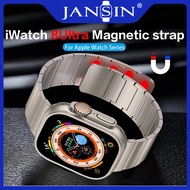 สำหรับ สาย Apple Watch ultra 2 49mm 45mm 41mm สายนาฬิกาข้อมือ Bracelet สายแอปเปิ้ลวอช iwatch ultra s