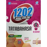1202 BANK SOALAN TATABAHASA TINGKATAN 4 KSSM