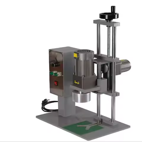 Commercial Electric Bottle Sealing Machine Screw Cap Sealer Screw Cap Machine Bottle Canned Sealer B